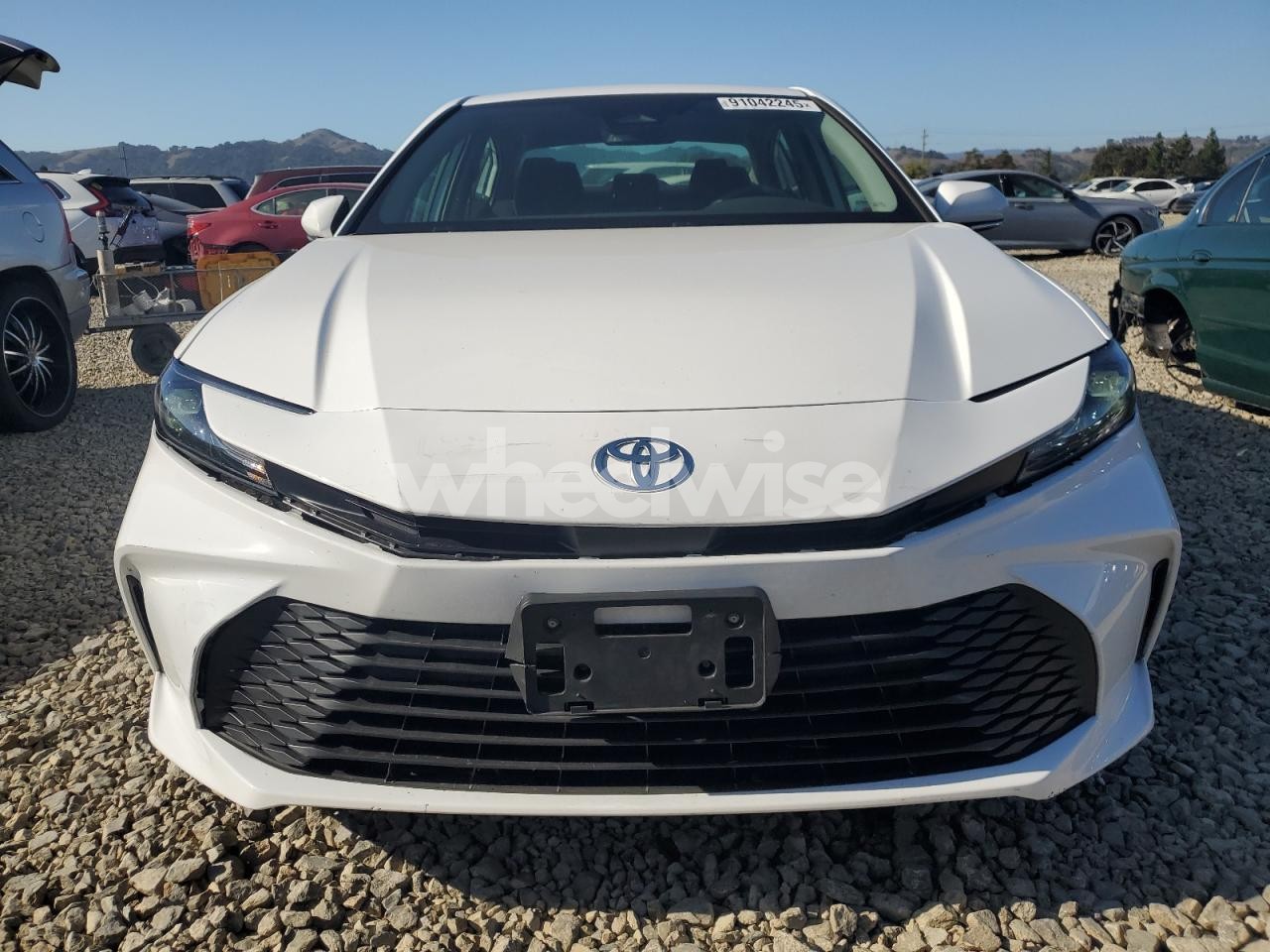 Photo 5 of 2025 TOYOTA CAMRY XSE (VIN 4T1DAACK1SU062547)