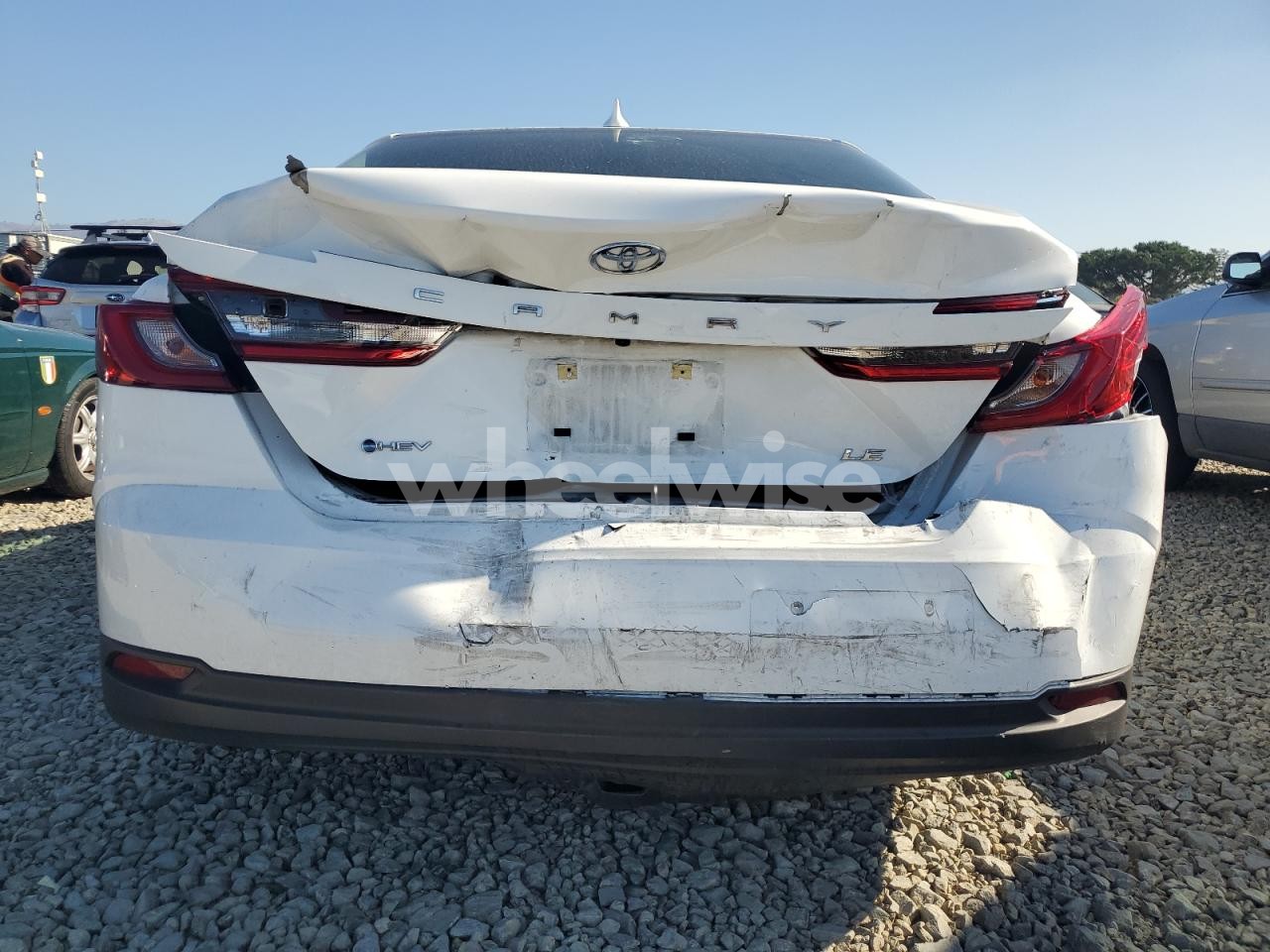 Photo 6 of 2025 TOYOTA CAMRY XSE (VIN 4T1DAACK1SU062547)