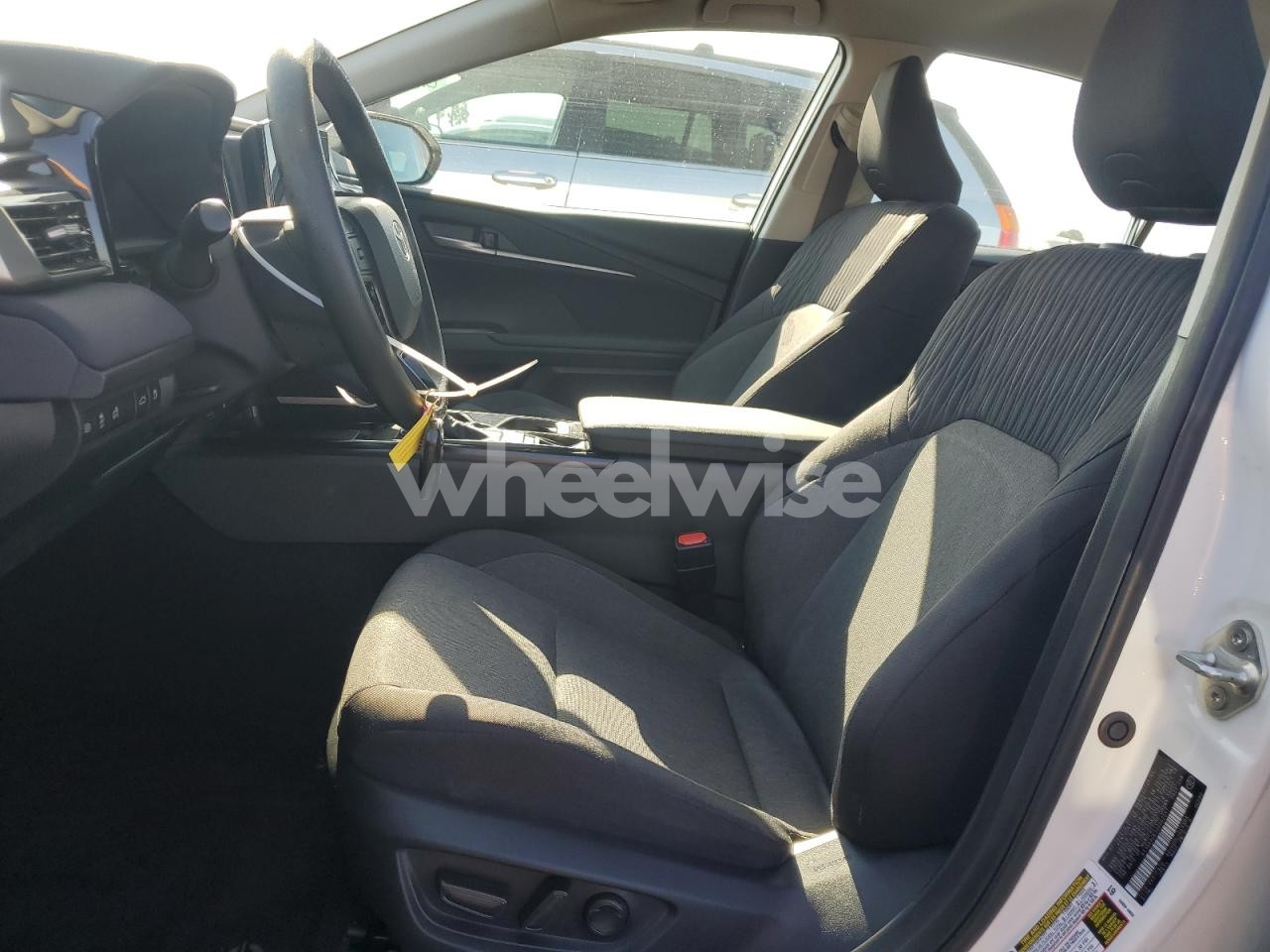 Photo 7 of 2025 TOYOTA CAMRY XSE (VIN 4T1DAACK1SU062547)