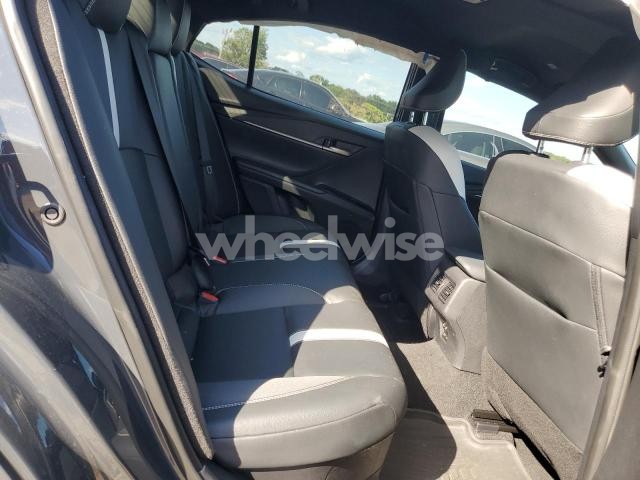 Photo 10 of 2025 TOYOTA CAMRY XSE N/A (VIN 4T1DAACK1SU083222)