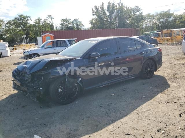 Photo 12 of 2025 TOYOTA CAMRY XSE N/A (VIN 4T1DAACK1SU083222)