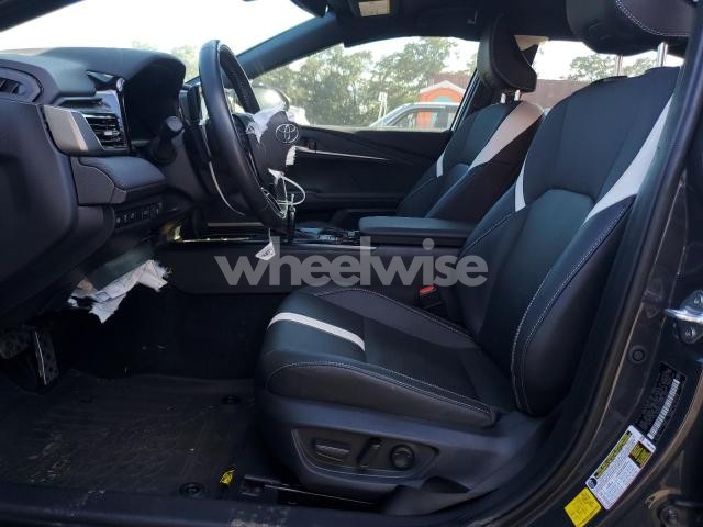 Photo 2 of 2025 TOYOTA CAMRY XSE N/A (VIN 4T1DAACK1SU083222)