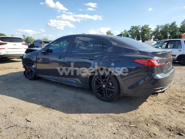 Photo 5 of 2025 TOYOTA CAMRY XSE N/A (VIN 4T1DAACK1SU083222)