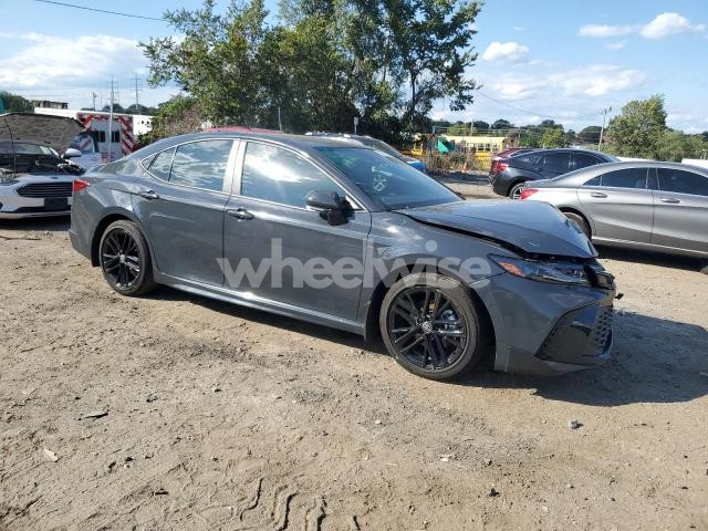 Photo 7 of 2025 TOYOTA CAMRY XSE N/A (VIN 4T1DAACK1SU083222)