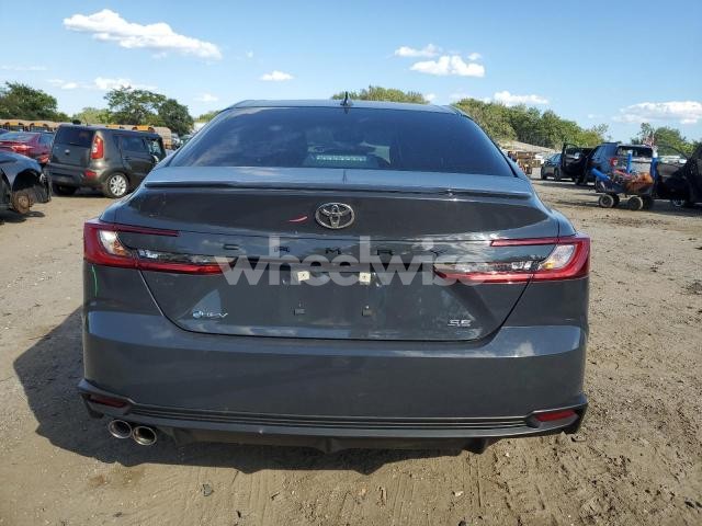 Photo 8 of 2025 TOYOTA CAMRY XSE N/A (VIN 4T1DAACK1SU083222)