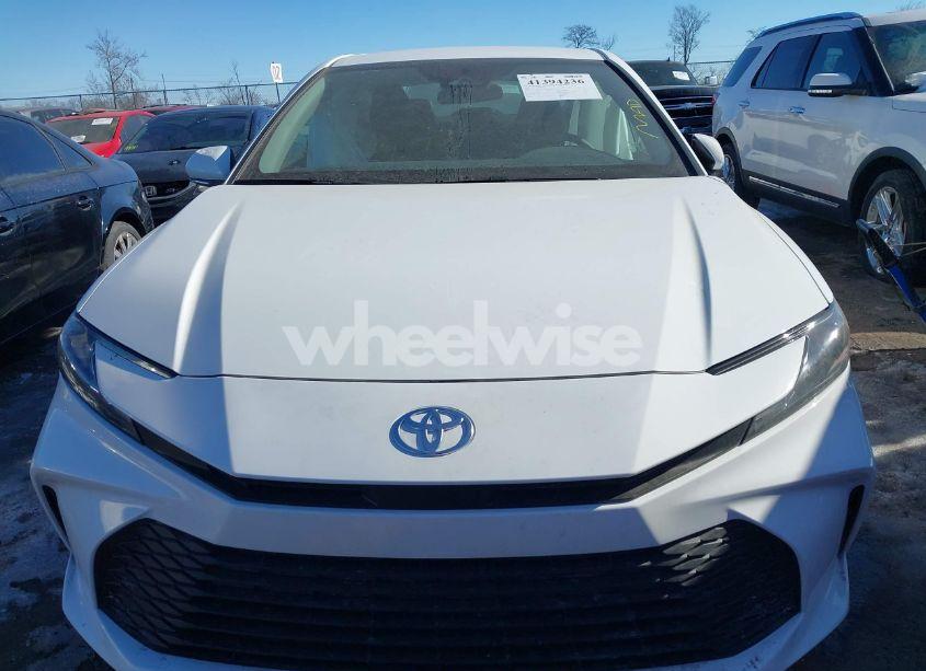 Photo 12 of 2025 Toyota Camry LE (VIN 4T1DAACK1SU097606)