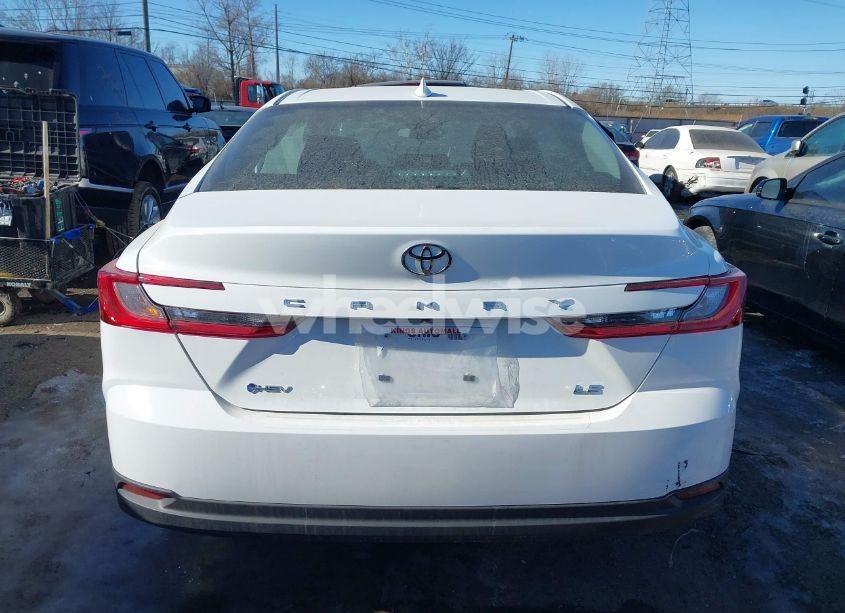 Photo 16 of 2025 Toyota Camry LE (VIN 4T1DAACK1SU097606)