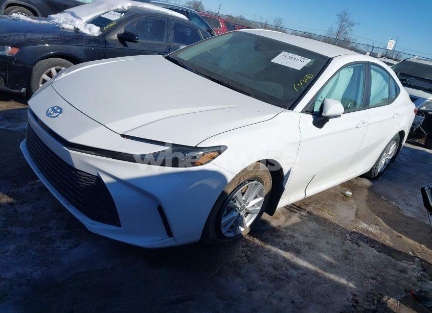 Photo 2 of 2025 Toyota Camry LE (VIN 4T1DAACK1SU097606)