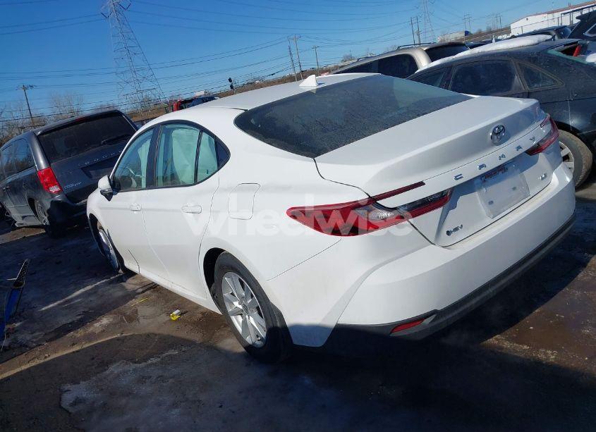 Photo 3 of 2025 Toyota Camry LE (VIN 4T1DAACK1SU097606)