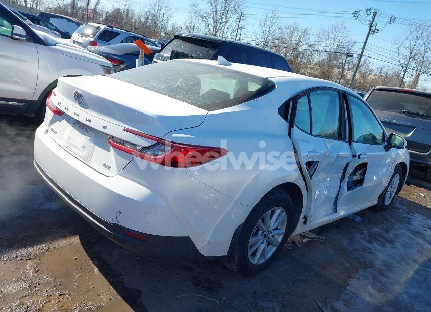 Photo 4 of 2025 Toyota Camry LE (VIN 4T1DAACK1SU097606)