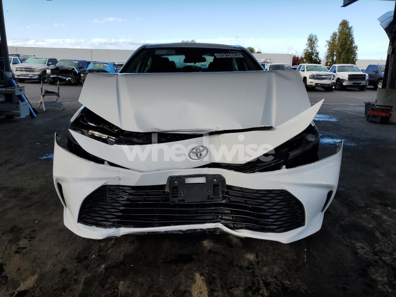 Photo 5 of 2025 TOYOTA CAMRY XSE (VIN 4T1DAACK1SU103422)