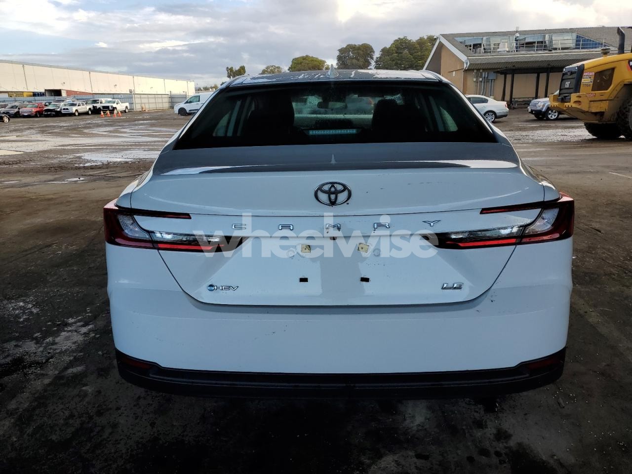 Photo 6 of 2025 TOYOTA CAMRY XSE (VIN 4T1DAACK1SU103422)