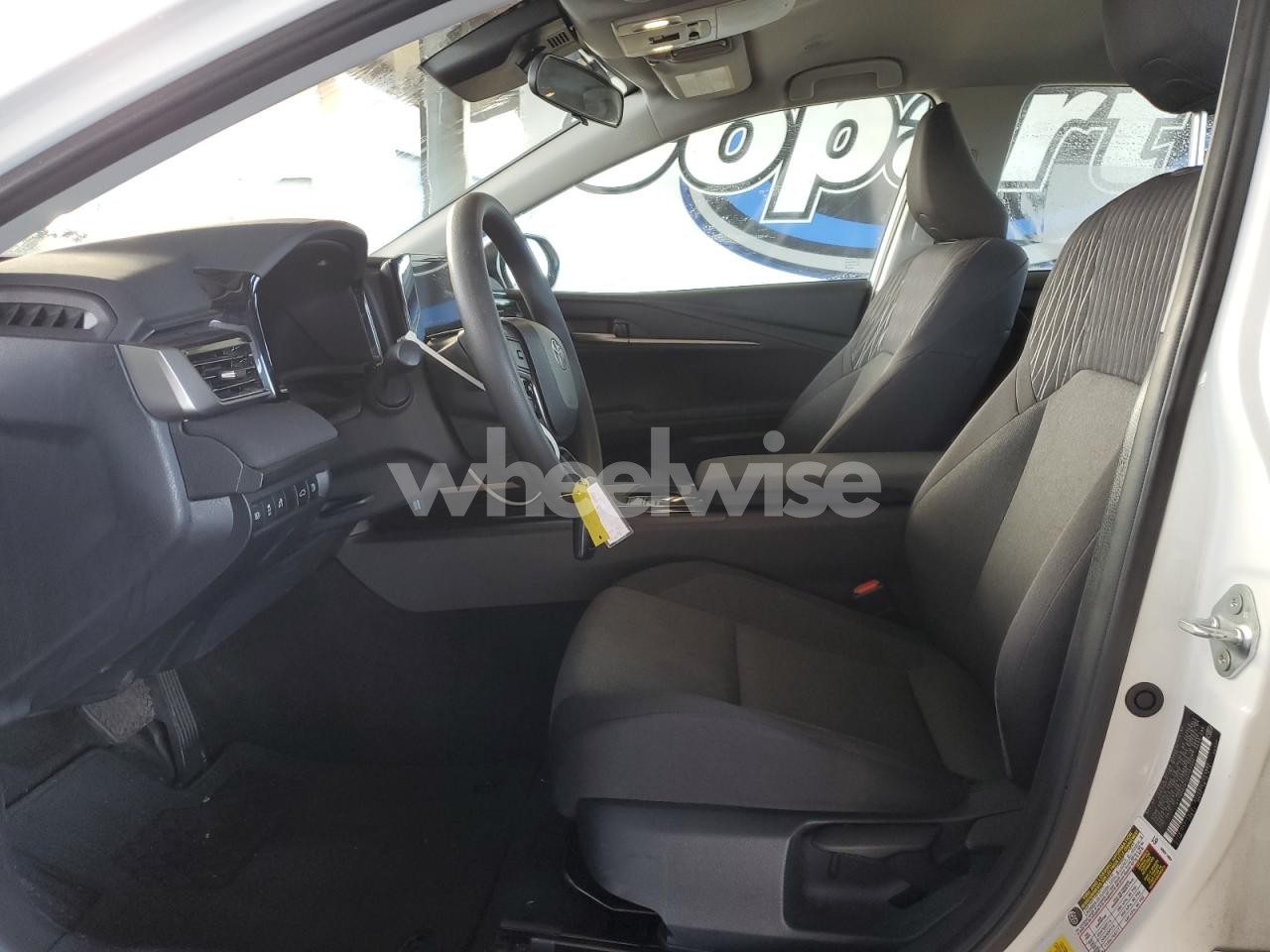 Photo 7 of 2025 TOYOTA CAMRY XSE (VIN 4T1DAACK1SU103422)