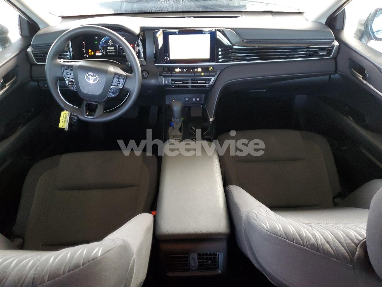 Photo 8 of 2025 TOYOTA CAMRY XSE (VIN 4T1DAACK1SU103422)