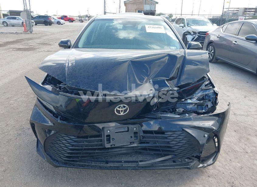 Photo 12 of 2025 Toyota Camry LE (VIN 4T1DAACK1SU103971)