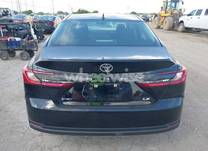 Photo 16 of 2025 Toyota Camry LE (VIN 4T1DAACK1SU103971)