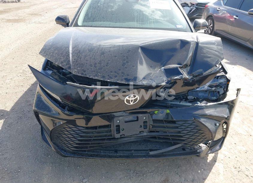 Photo 6 of 2025 Toyota Camry LE (VIN 4T1DAACK1SU103971)