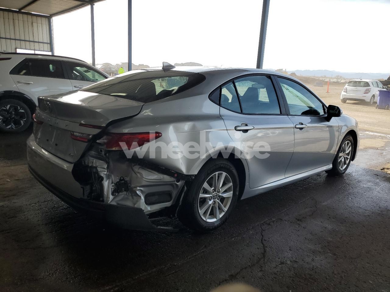 Photo 3 of 2025 TOYOTA CAMRY XSE (VIN 4T1DAACK1SU119359)