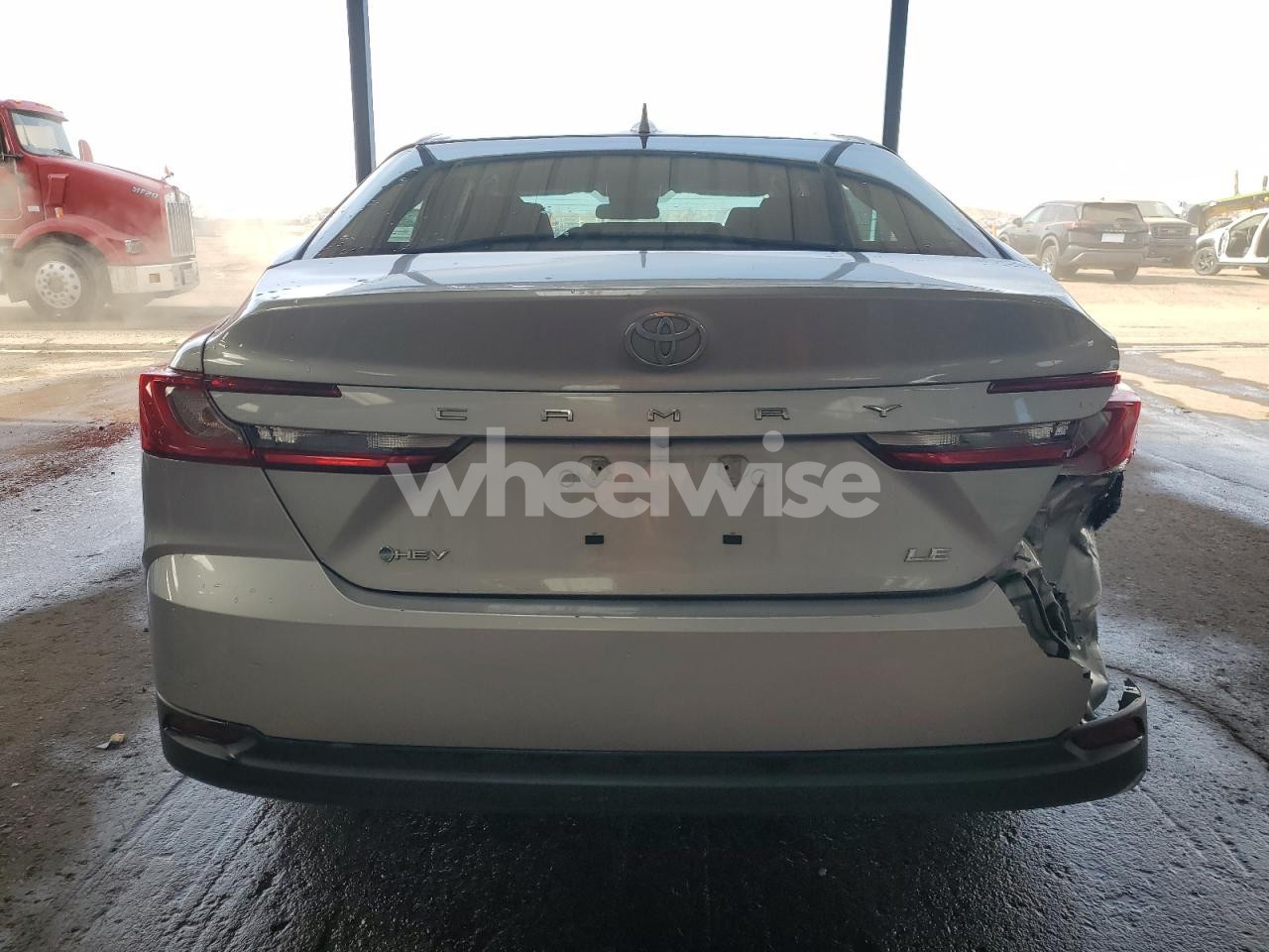 Photo 6 of 2025 TOYOTA CAMRY XSE (VIN 4T1DAACK1SU119359)