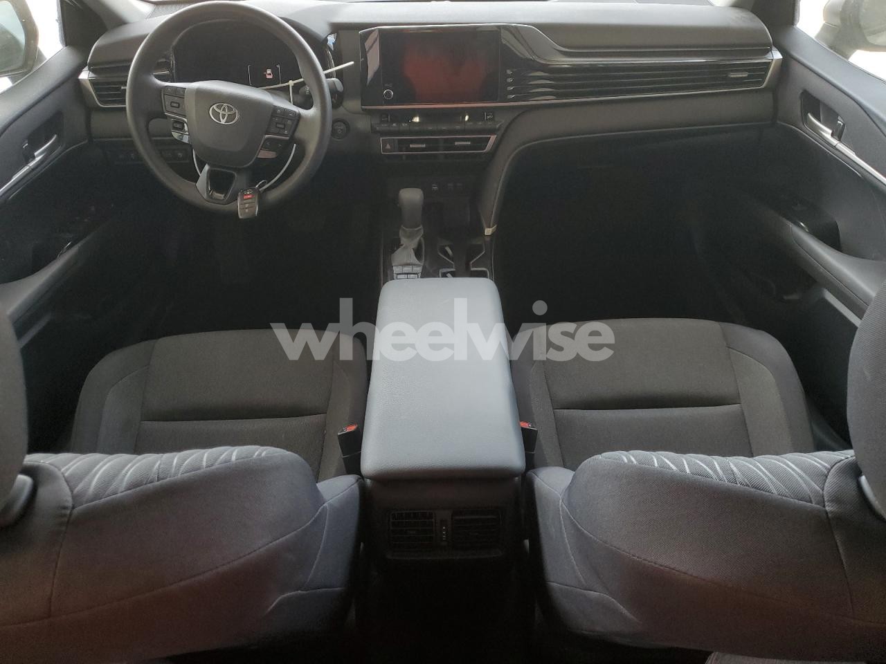 Photo 8 of 2025 TOYOTA CAMRY XSE (VIN 4T1DAACK1SU119359)