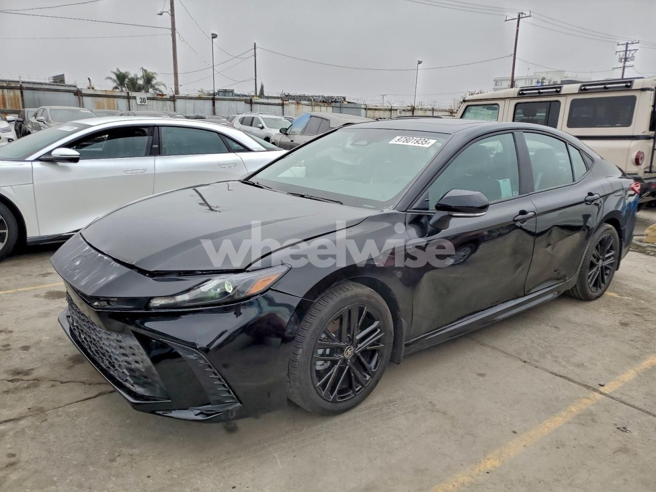 2025 TOYOTA CAMRY XSE (VIN 4T1DAACK1SU122231) main photo