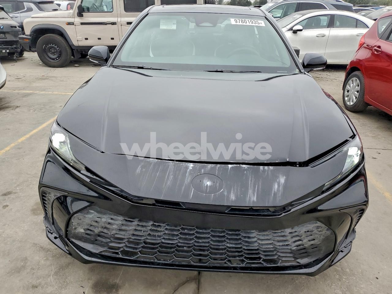 Photo 5 of 2025 TOYOTA CAMRY XSE (VIN 4T1DAACK1SU122231)