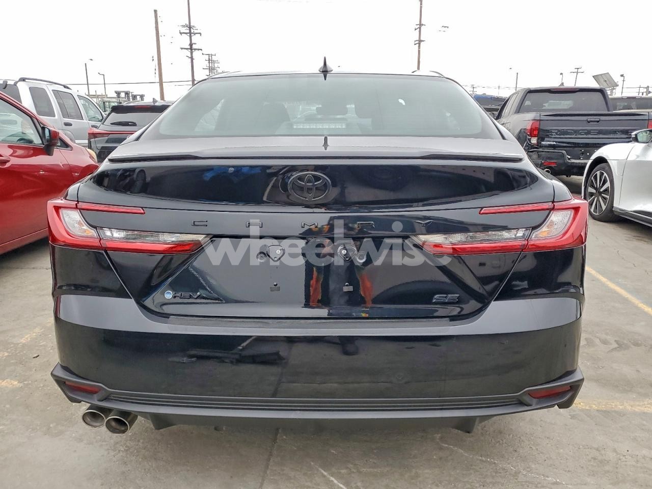 Photo 6 of 2025 TOYOTA CAMRY XSE (VIN 4T1DAACK1SU122231)