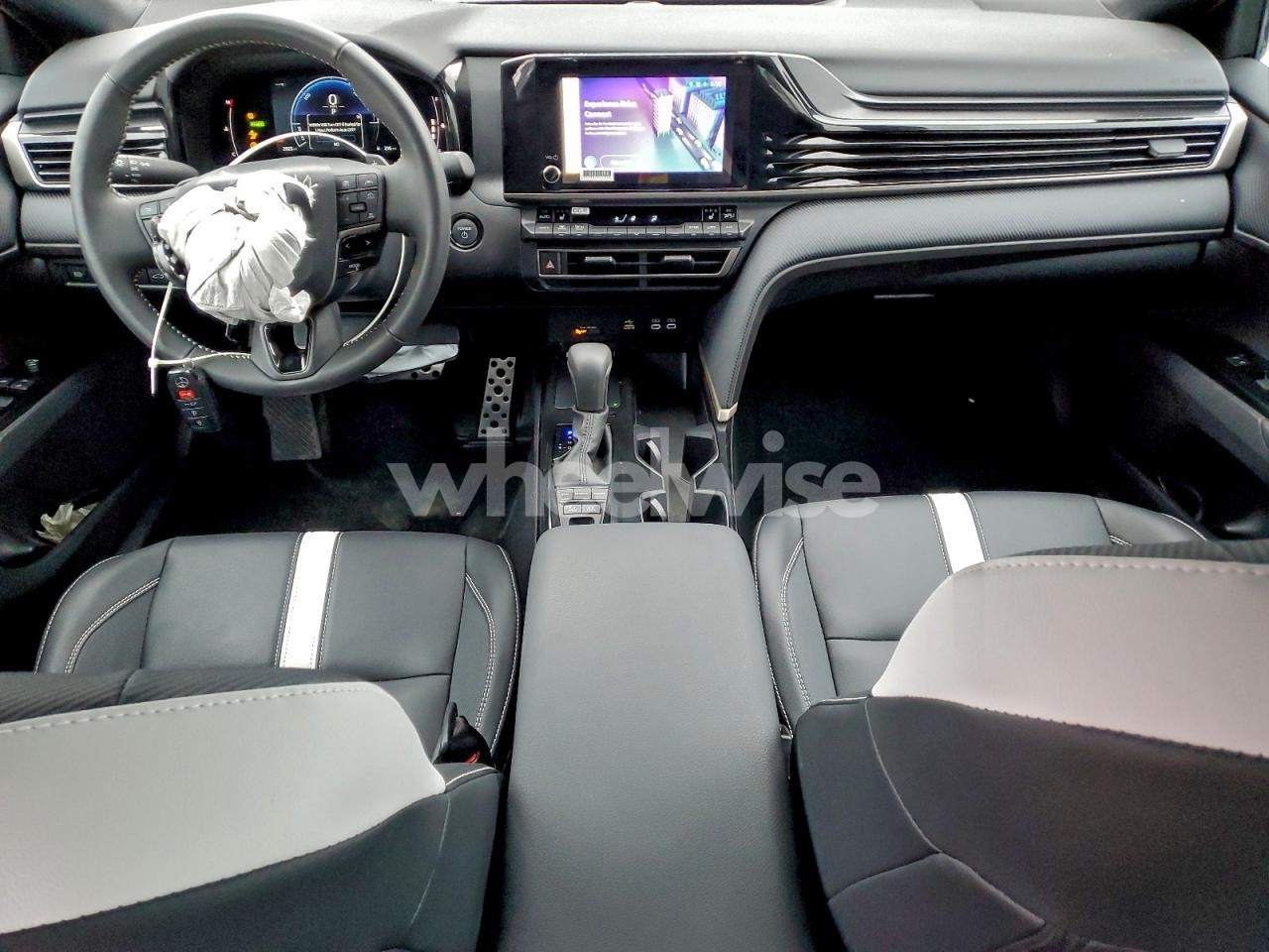 Photo 8 of 2025 TOYOTA CAMRY XSE (VIN 4T1DAACK1SU122231)