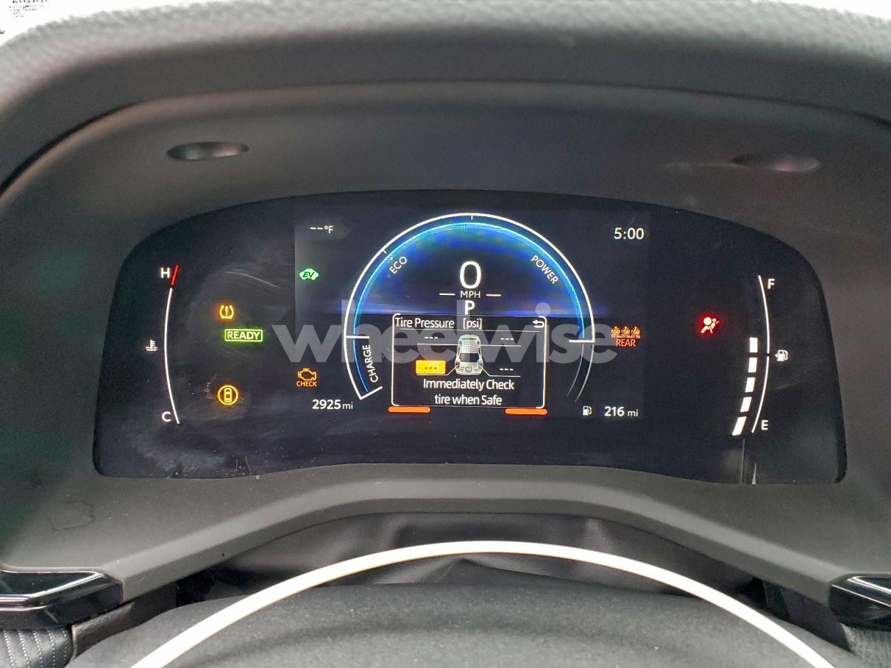 Photo 9 of 2025 TOYOTA CAMRY XSE (VIN 4T1DAACK1SU122231)