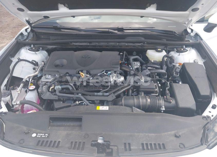 Photo 10 of 2025 Toyota Camry SE (VIN 4T1DAACK1SU135402)