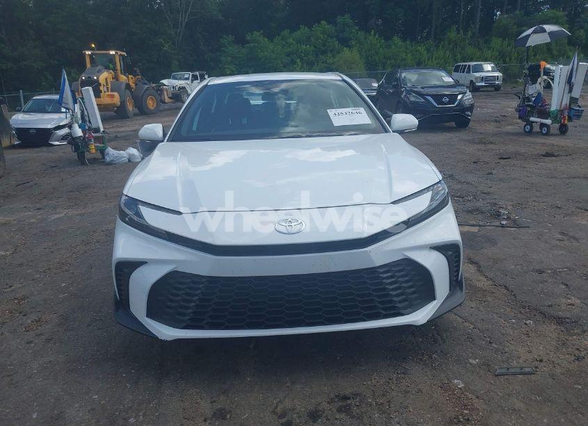 Photo 13 of 2025 Toyota Camry SE (VIN 4T1DAACK1SU135402)