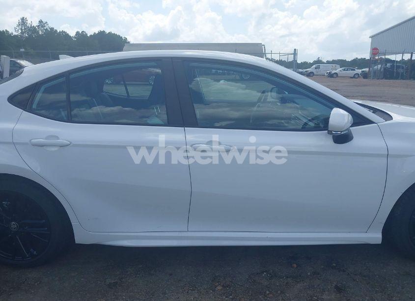 Photo 14 of 2025 Toyota Camry SE (VIN 4T1DAACK1SU135402)