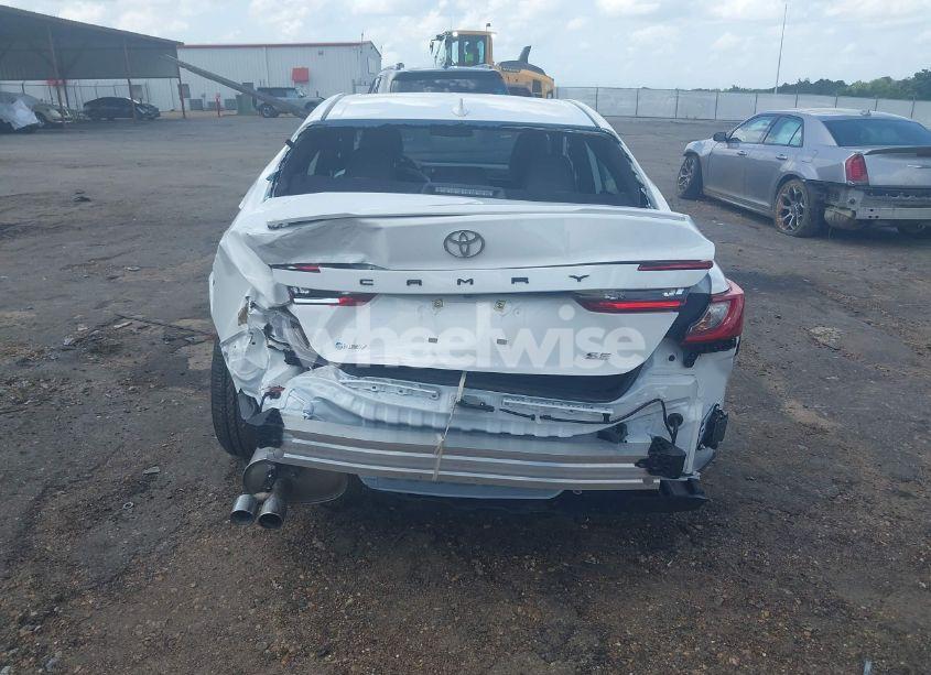 Photo 17 of 2025 Toyota Camry SE (VIN 4T1DAACK1SU135402)