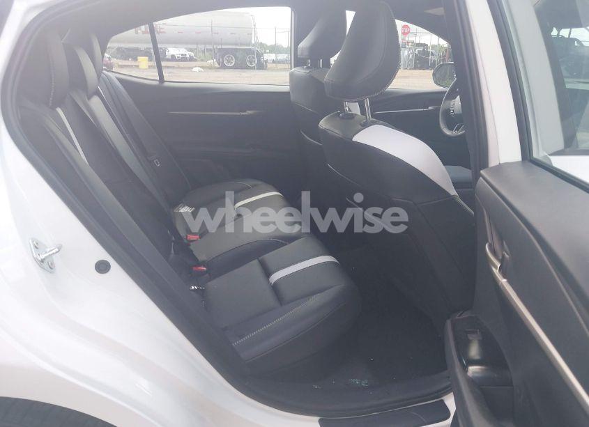 Photo 8 of 2025 Toyota Camry SE (VIN 4T1DAACK1SU135402)