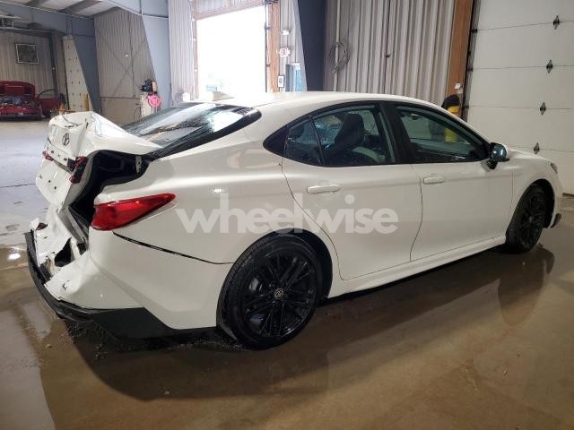 2025 TOYOTA CAMRY XSE N/A (VIN 4T1DAACK1SU141426) main photo