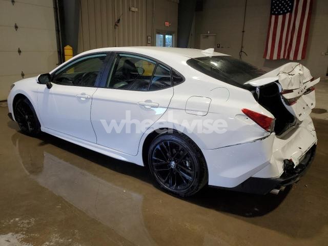 Photo 10 of 2025 TOYOTA CAMRY XSE N/A (VIN 4T1DAACK1SU141426)