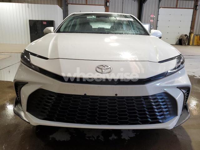 Photo 12 of 2025 TOYOTA CAMRY XSE N/A (VIN 4T1DAACK1SU141426)