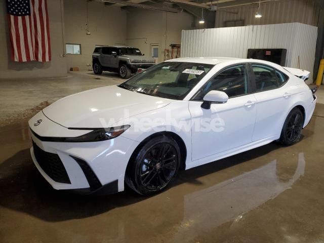 Photo 5 of 2025 TOYOTA CAMRY XSE N/A (VIN 4T1DAACK1SU141426)