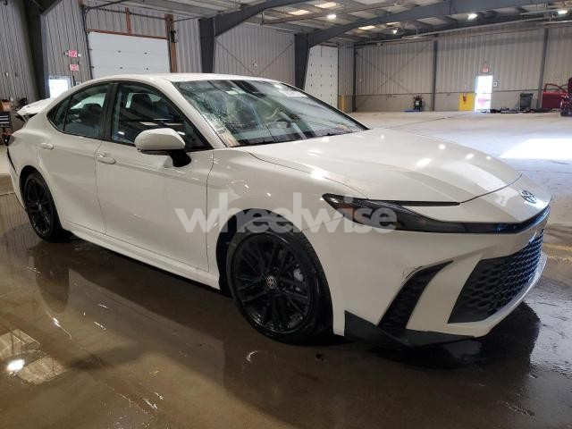 Photo 6 of 2025 TOYOTA CAMRY XSE N/A (VIN 4T1DAACK1SU141426)