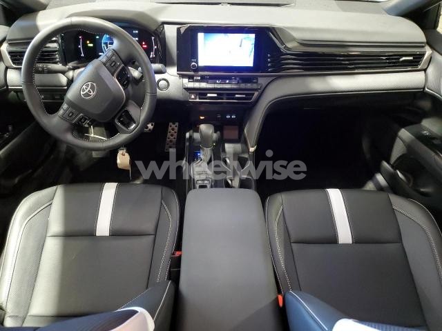 Photo 7 of 2025 TOYOTA CAMRY XSE N/A (VIN 4T1DAACK1SU141426)