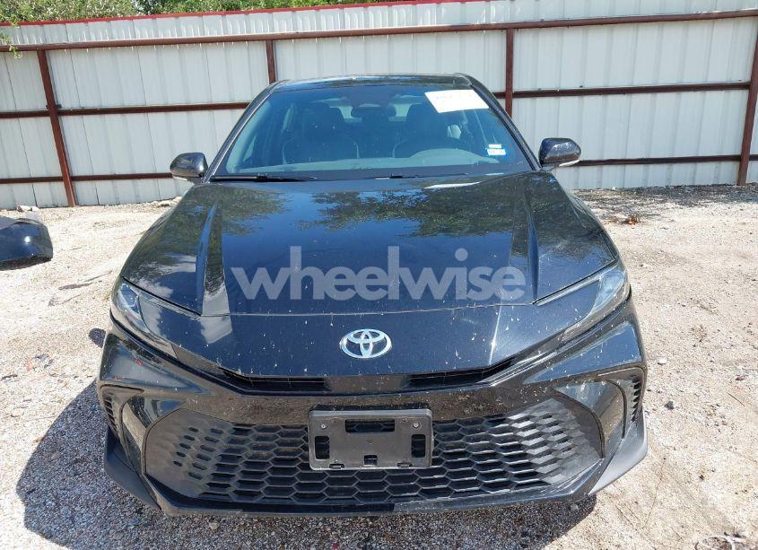 Photo 13 of 2025 Toyota Camry SE (VIN 4T1DAACK1SU500922)