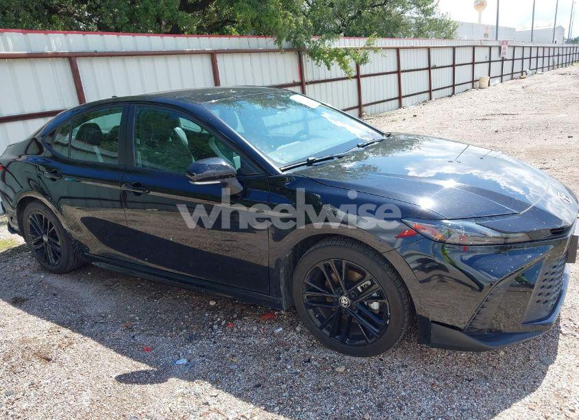 Photo 14 of 2025 Toyota Camry SE (VIN 4T1DAACK1SU500922)