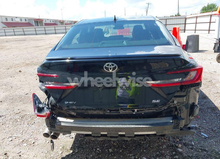 Photo 17 of 2025 Toyota Camry SE (VIN 4T1DAACK1SU500922)