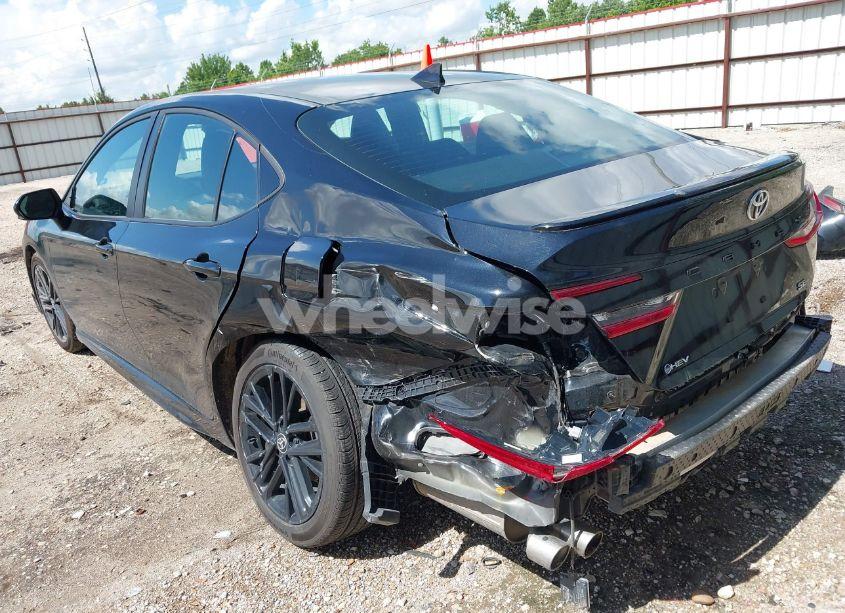 Photo 3 of 2025 Toyota Camry SE (VIN 4T1DAACK1SU500922)