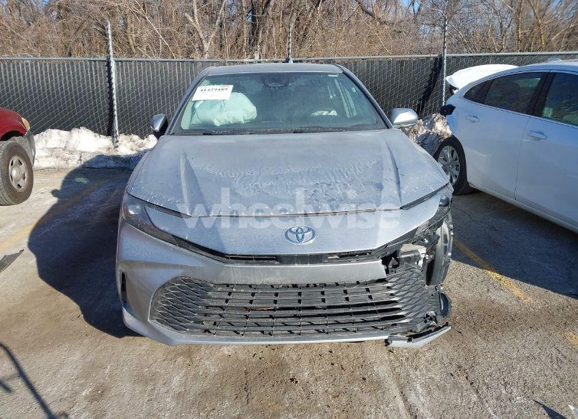 Photo 12 of 2025 Toyota Camry LE (VIN 4T1DAACK1SU515808)