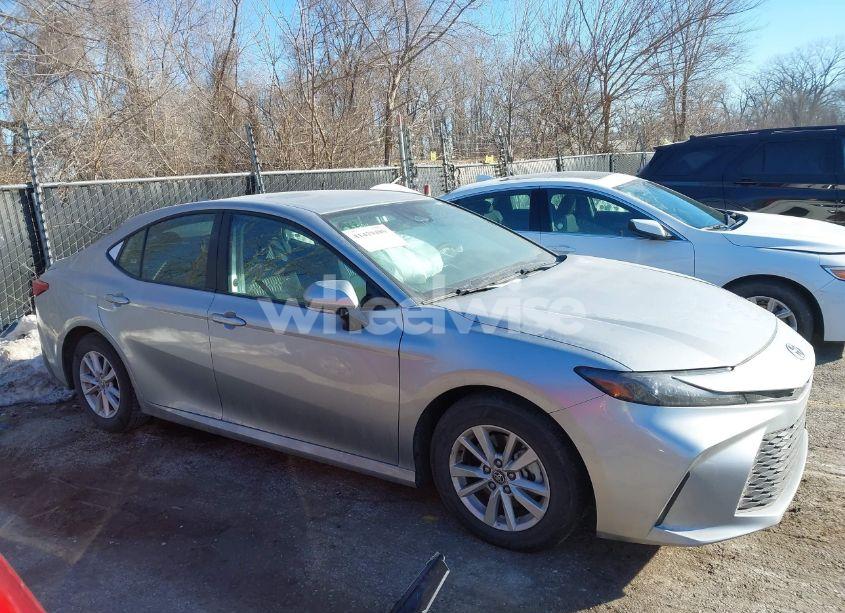 Photo 13 of 2025 Toyota Camry LE (VIN 4T1DAACK1SU515808)