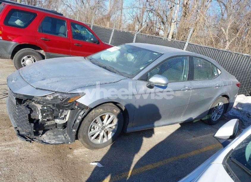 Photo 14 of 2025 Toyota Camry LE (VIN 4T1DAACK1SU515808)