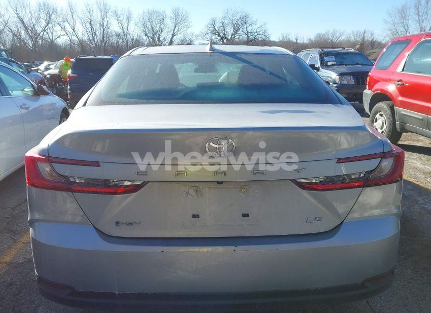 Photo 16 of 2025 Toyota Camry LE (VIN 4T1DAACK1SU515808)