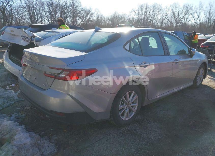 Photo 4 of 2025 Toyota Camry LE (VIN 4T1DAACK1SU515808)