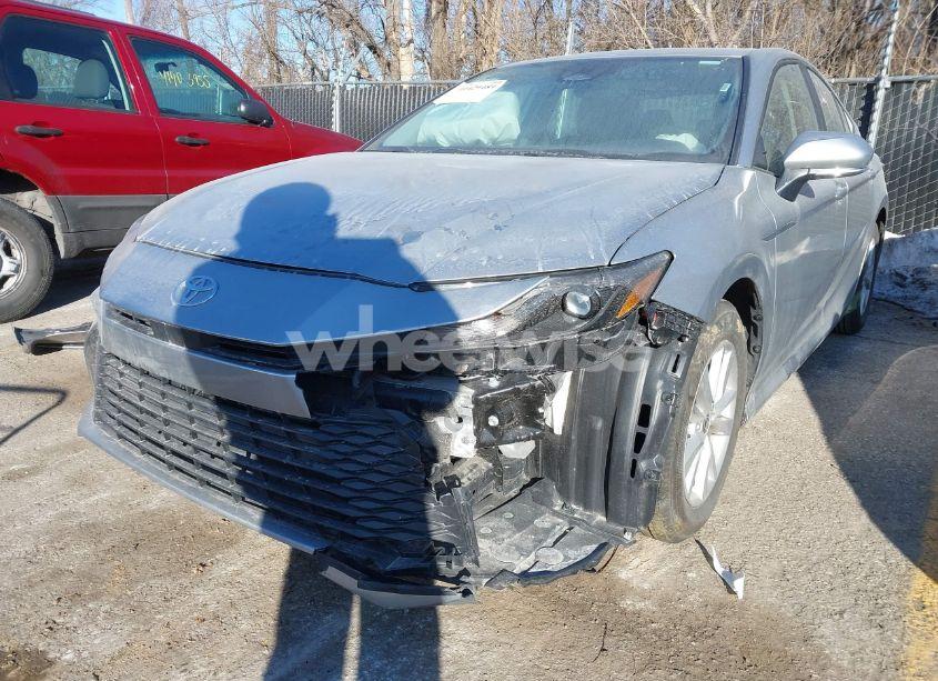 Photo 6 of 2025 Toyota Camry LE (VIN 4T1DAACK1SU515808)